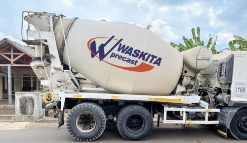 Waskita Beton masuk ke Infrastruktur Besar hingga Proyek Retail